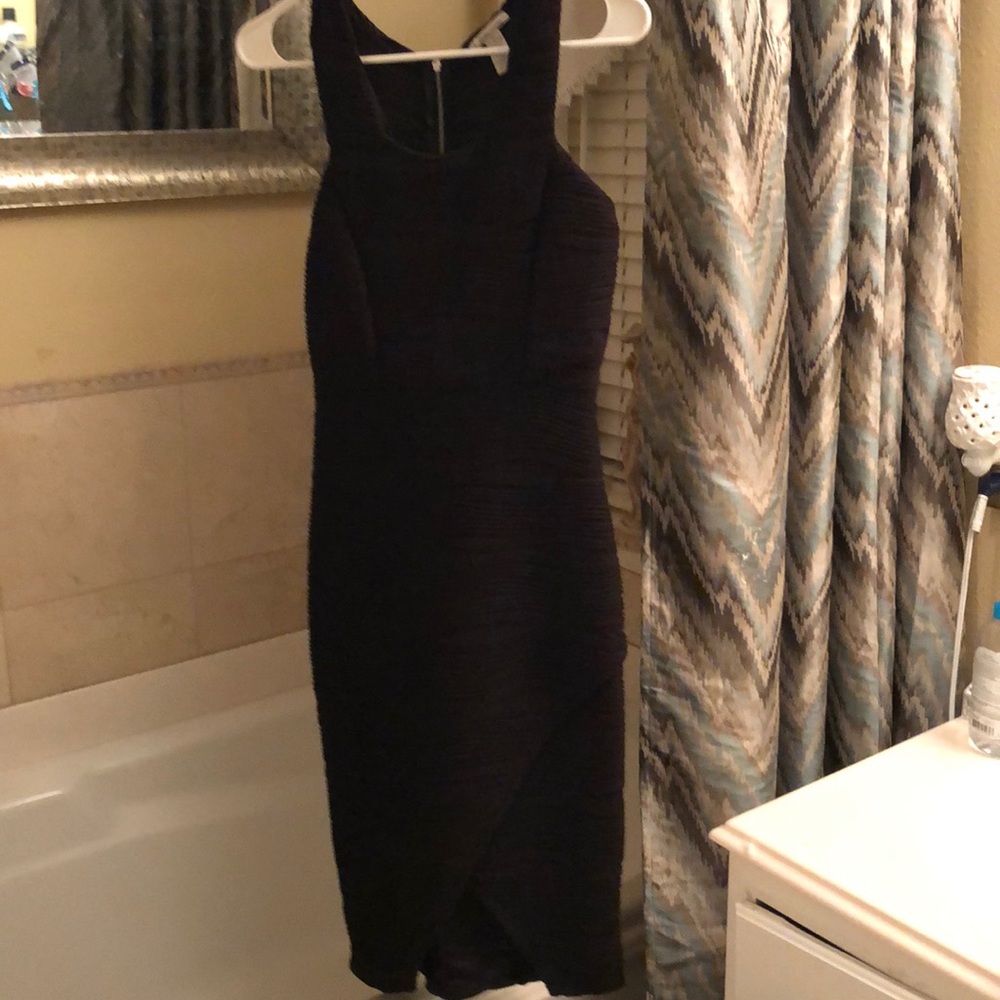 Charlotte Rousse black dress